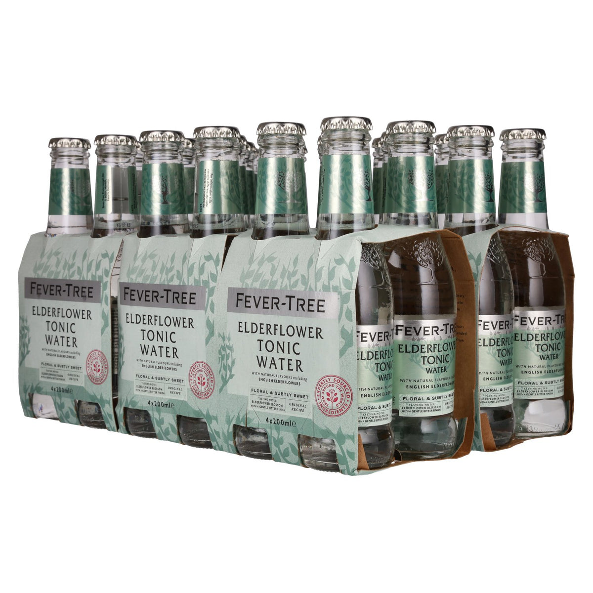 Fever-Tree Vlierbloesem Tonic Water 24 x 0,2 l