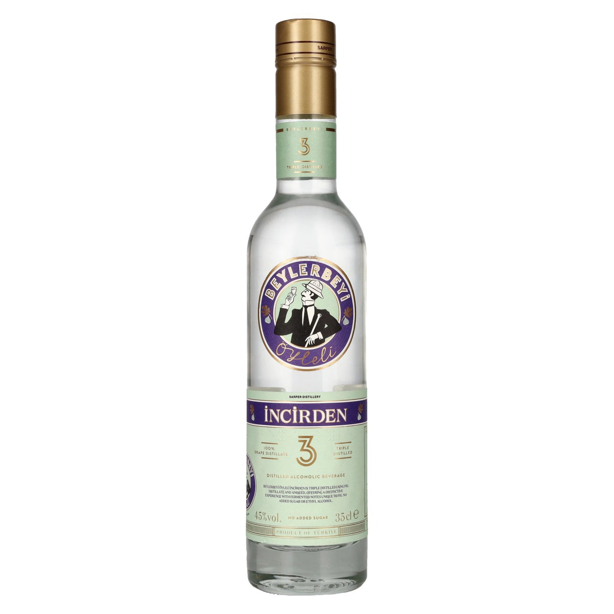 Beylerbeyi Incirden 45 % vol. 0,35 l