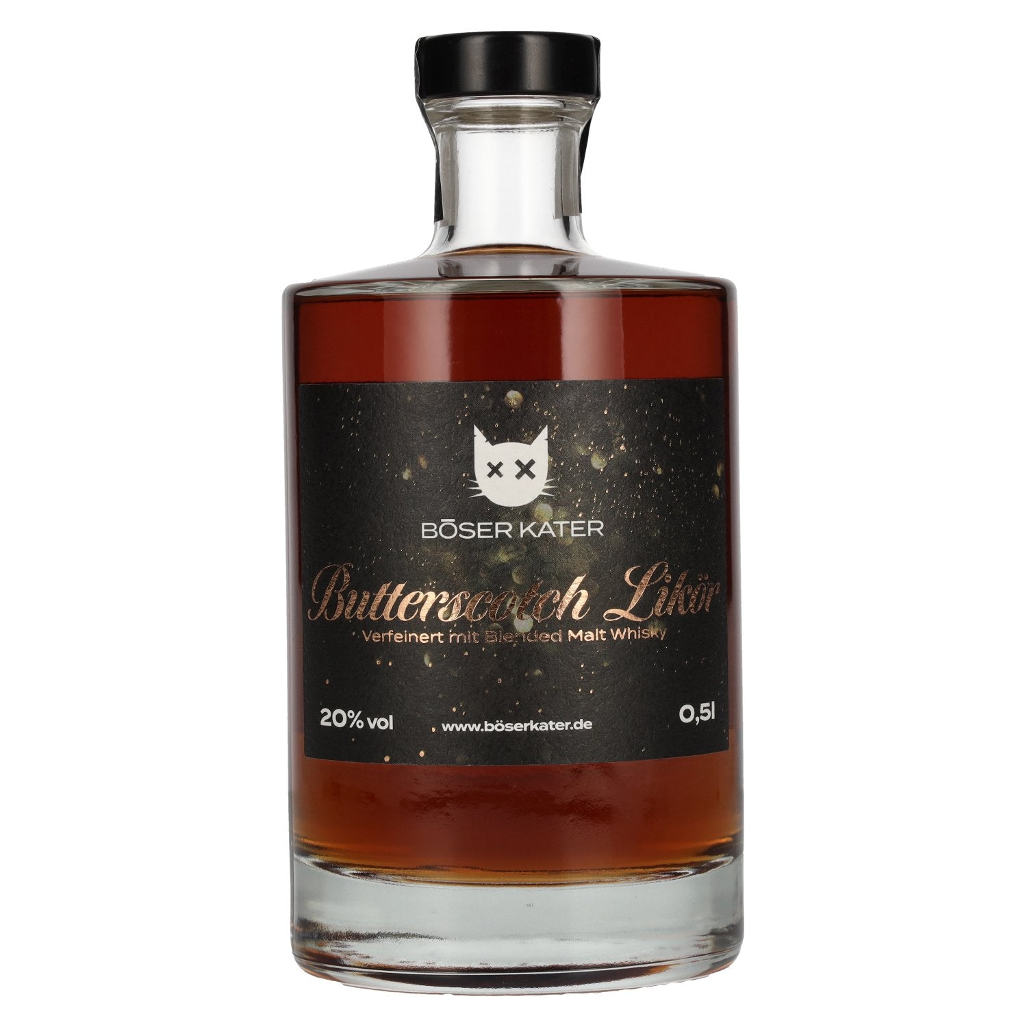Böser Kater Butterscotch Liqueur 20% Vol. 0,5l