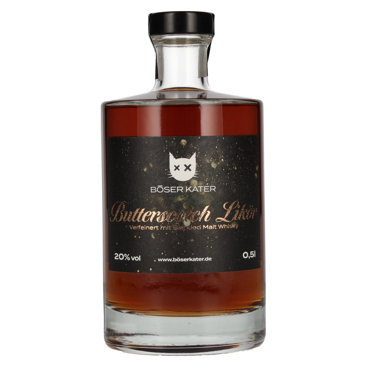 Böser Kater Butterscotch Liqueur 20% ABV 0.5l