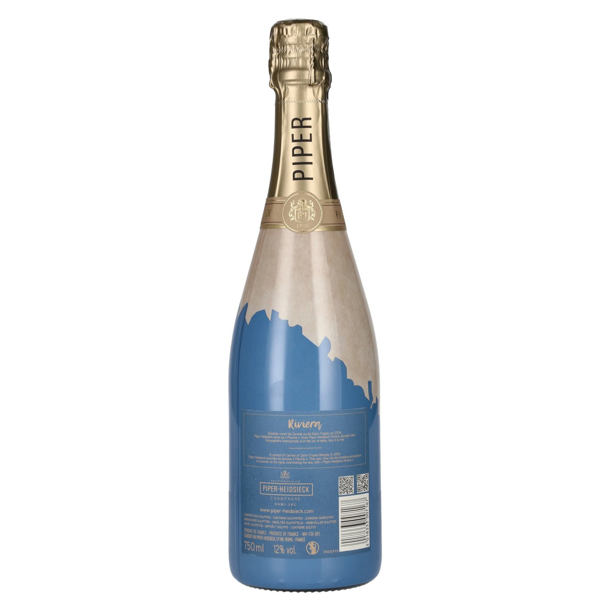 Piper-Heidsieck Champagne FRENCH RIVIERA Edition 12% Vol. 0,75l