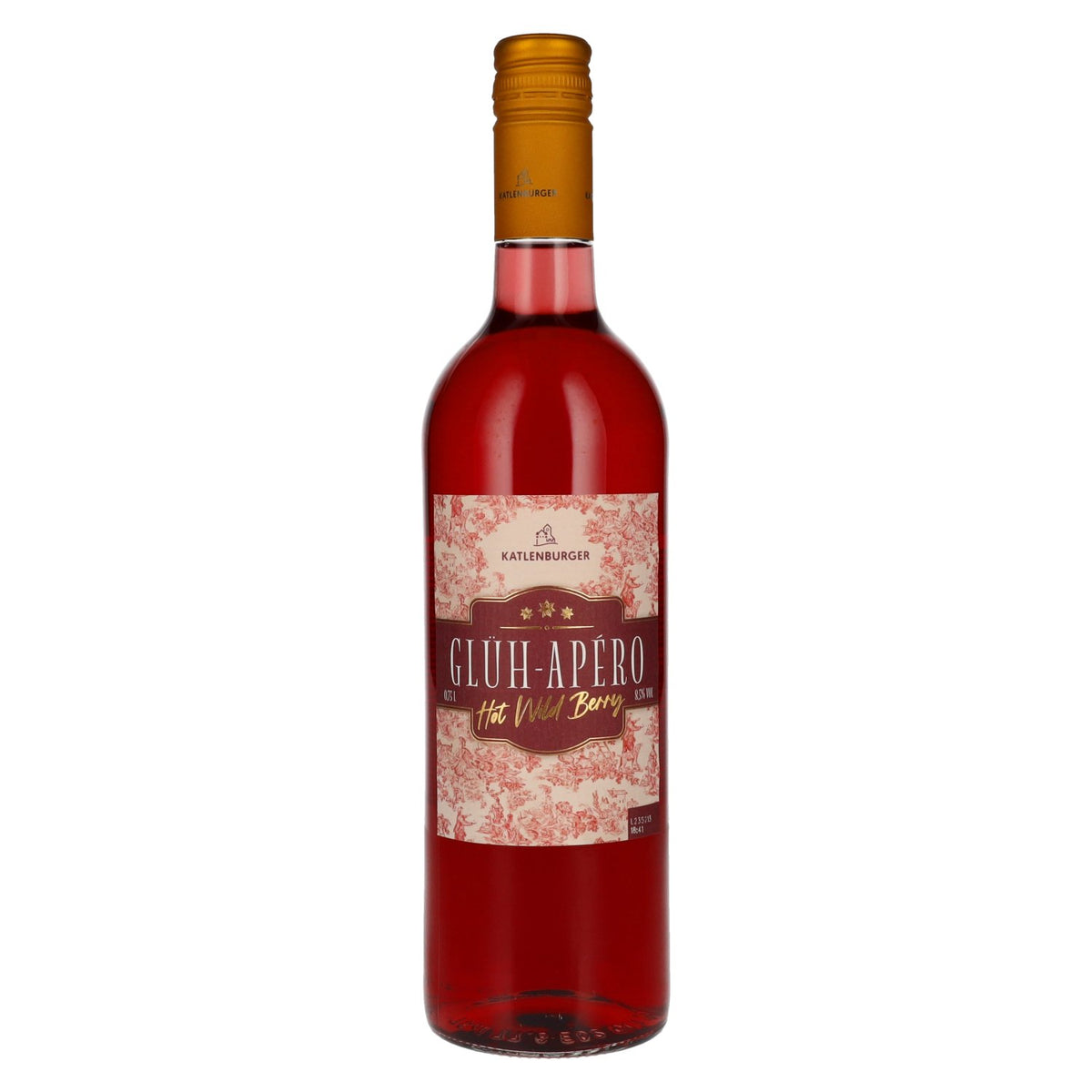 Katlenburger Hot Wild Berry Mulled Wine 8.5% ABV 0.75l