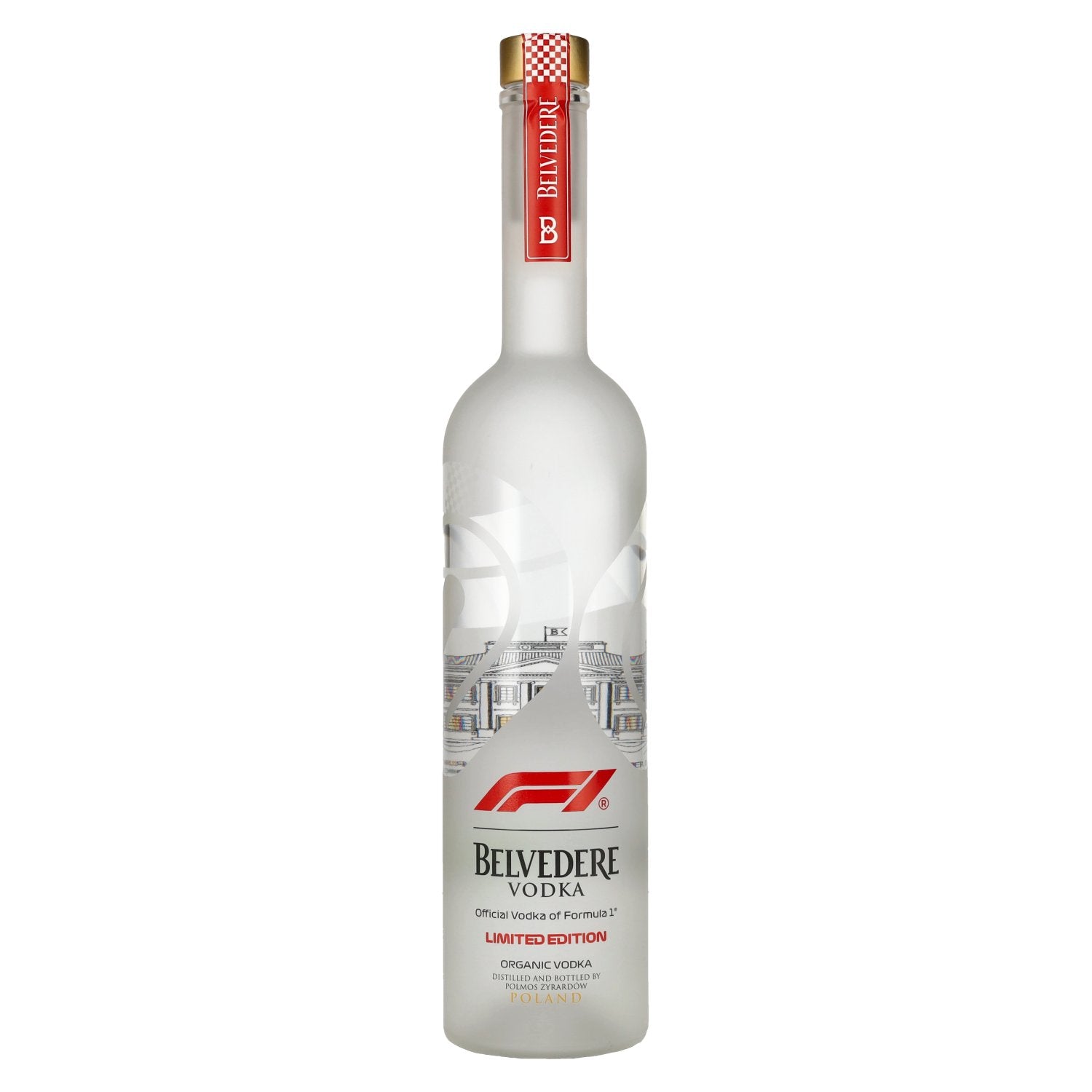 Belvedere Organic Vodka Formula 1 Limited Edition 40% Vol. 0,7l