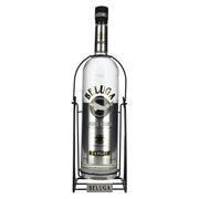 Beluga Noble Wodka EXPORT Montenegro 40% Vol. 3l met draaibare standaard