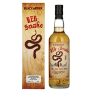 Whisky single malt écossais Blackadder 8 ans d'âge RED SNAKE Raw Cask, 60,6 % vol., 0,7 l, dans un coffret cadeau