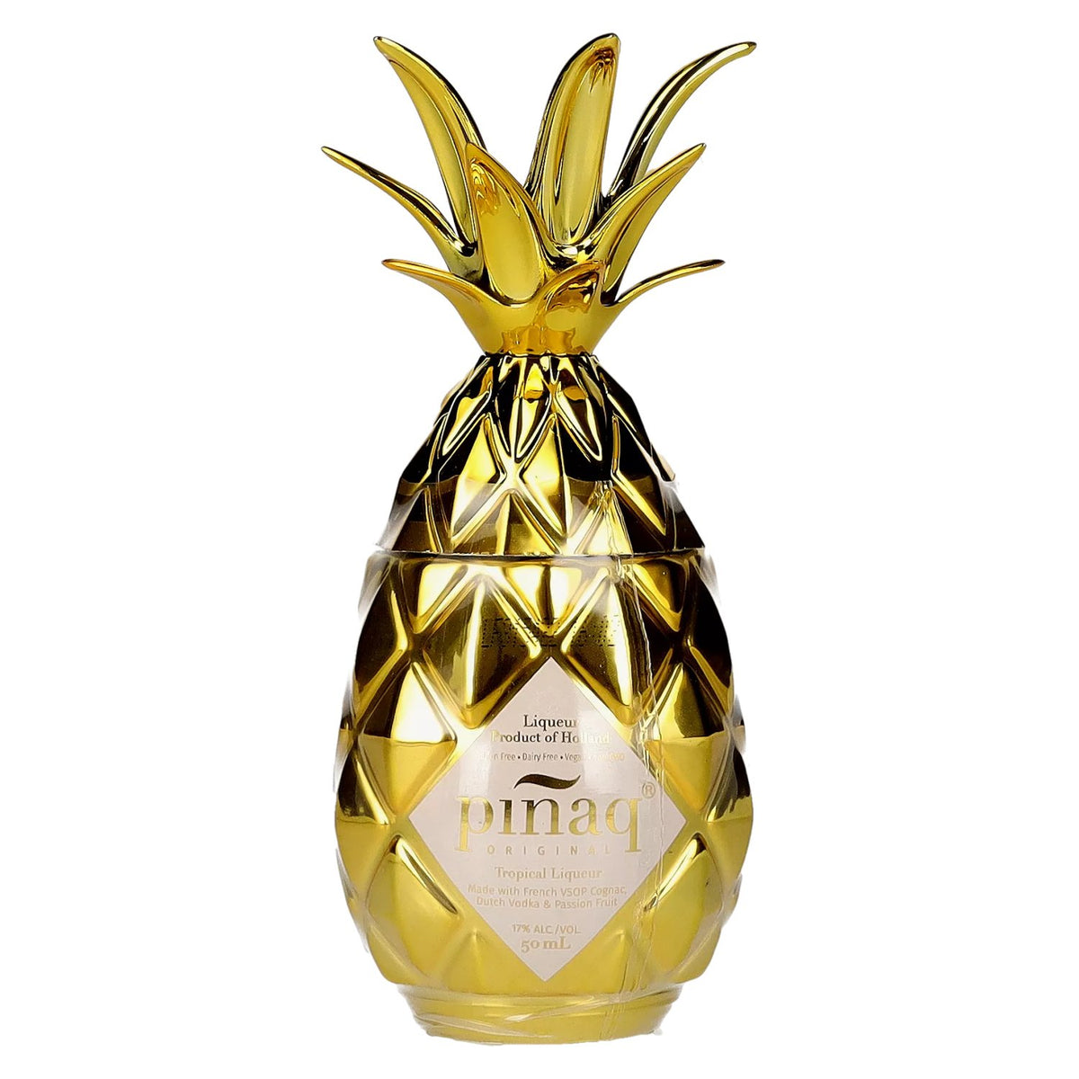 Piñaq Original Liqueur GOLD Edition 17% ABV 0.05 l