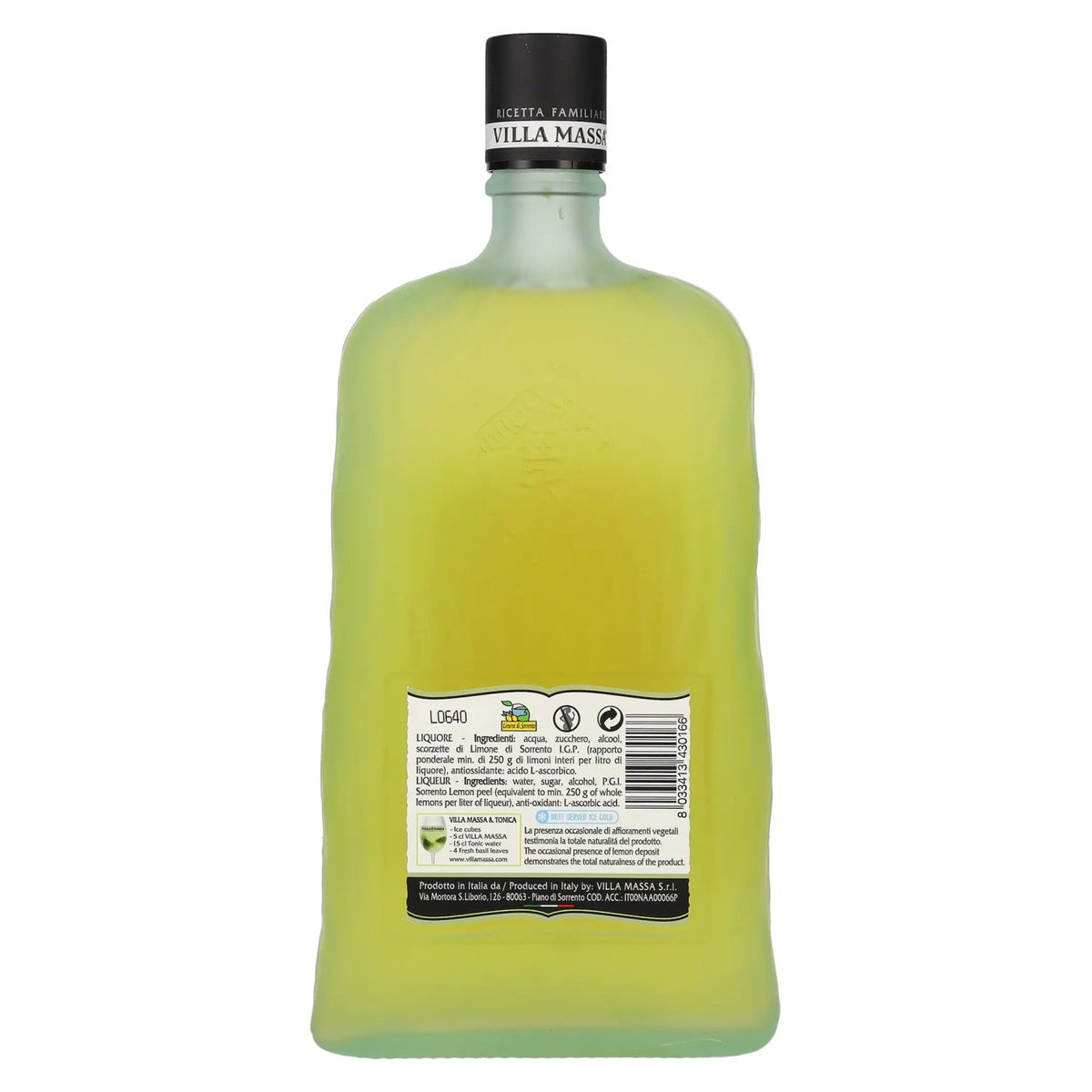 Villa Massa LIMONCELLO 30% vol. 1 l