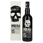 Smokehead 15 Years Old Islay Single Malt Whisky Limited Edition 43% vol. 0,7 l in geschenkverpakking