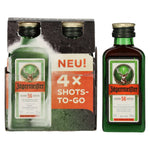 Jägermeister 35 % vol. 4 x 0,02 l
