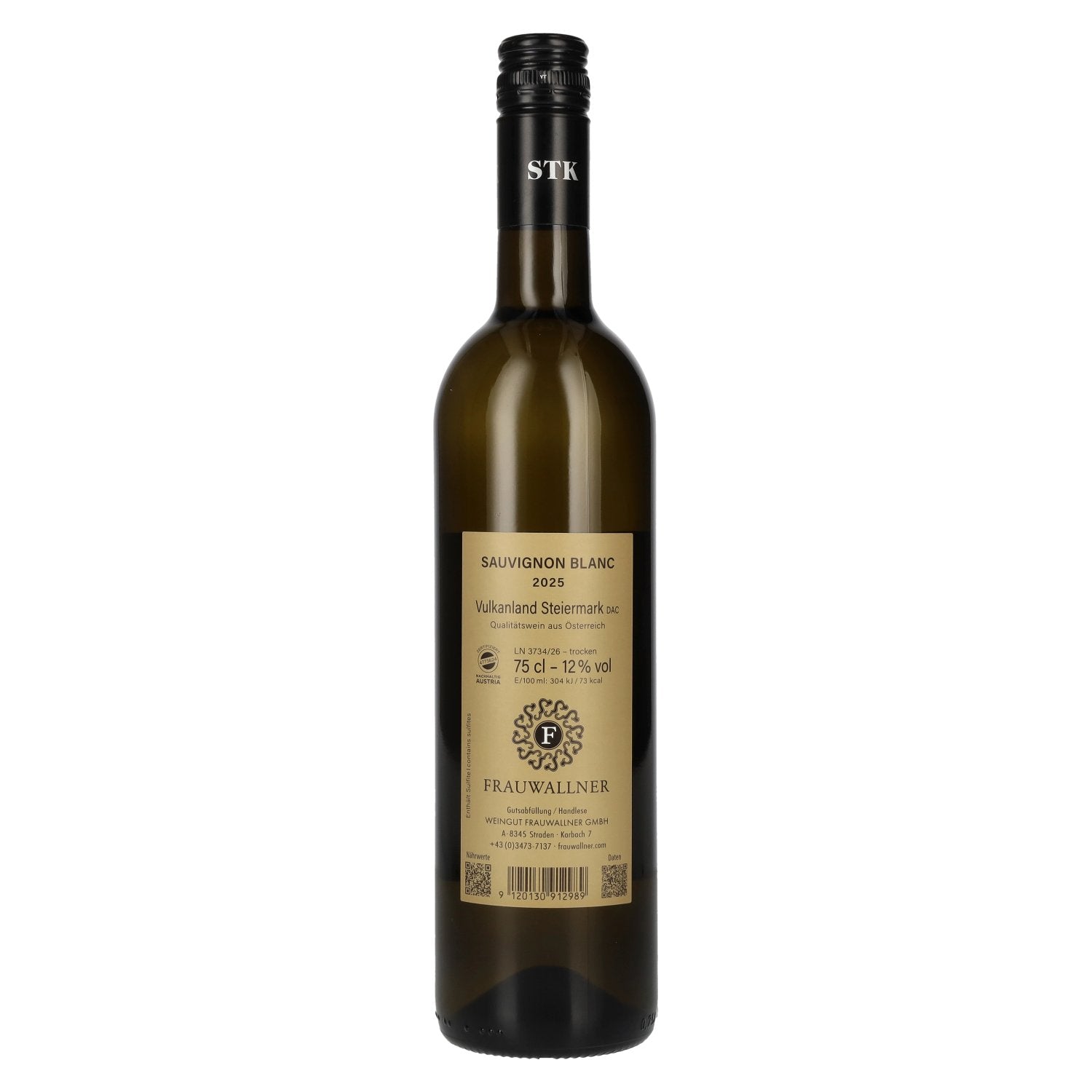 Frauwallner Sauvignon Blanc Vulkanland Steiermark DAC 2025 12% Vol. 0,75l