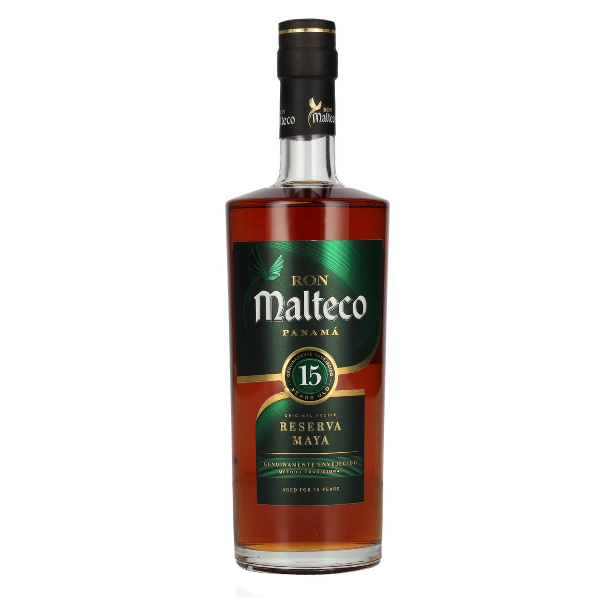 Ron Malteco 15 Years Old Reserva Maya 40% ABV 0.7l