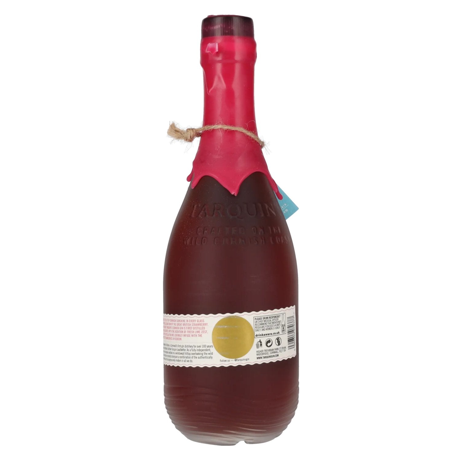 Tarquin's STRAWBERRY AND LIME GIN 38% Vol. 0,7l