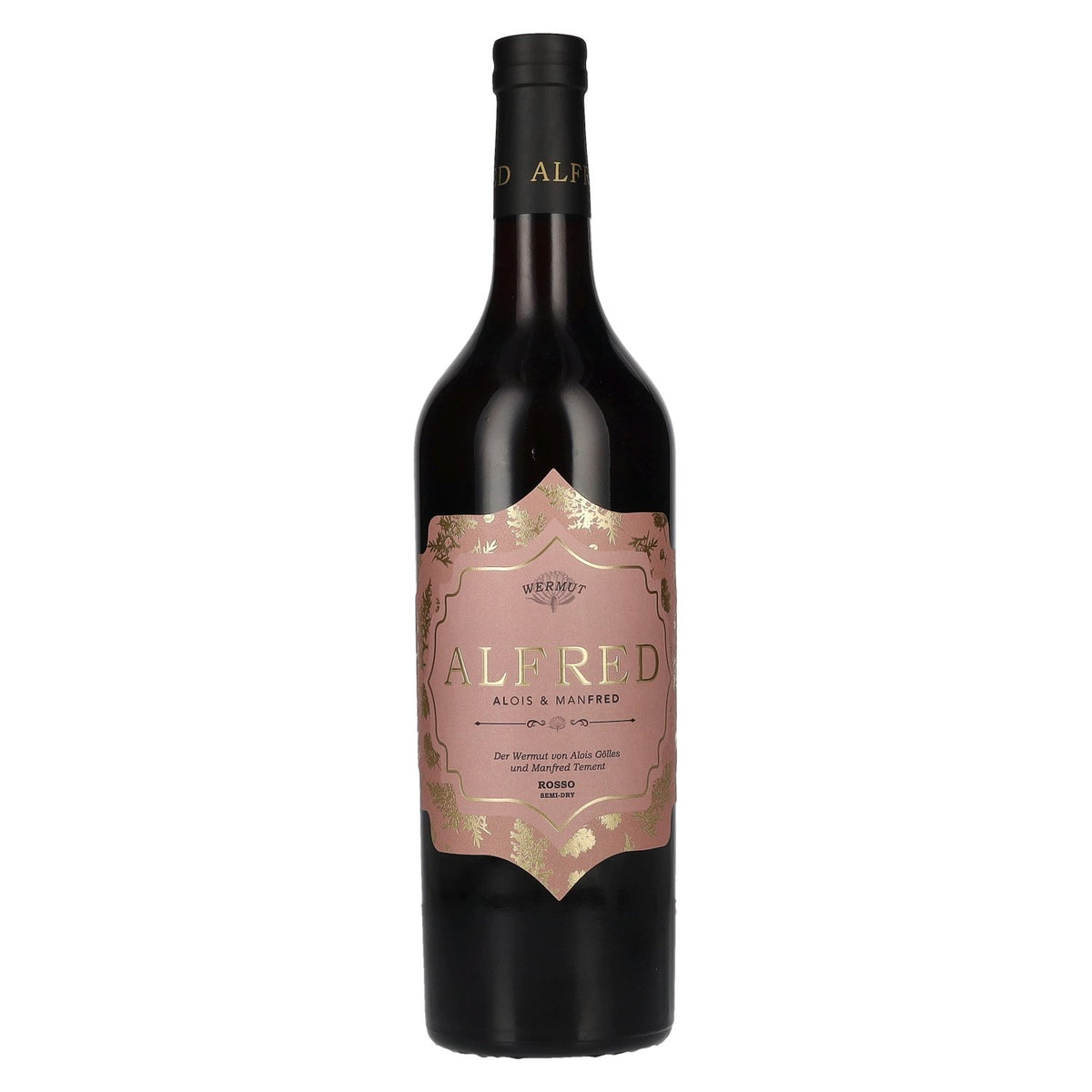 ALFRED Vermouth Rosso Semi-Dry 17% Vol. 0,75l