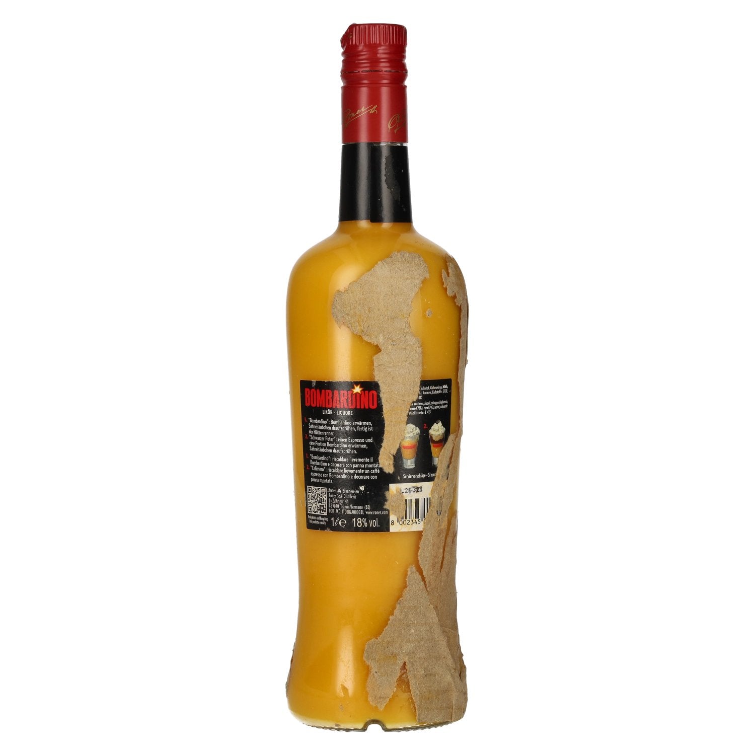 Roner Bombardino 18 % vol., 1 l