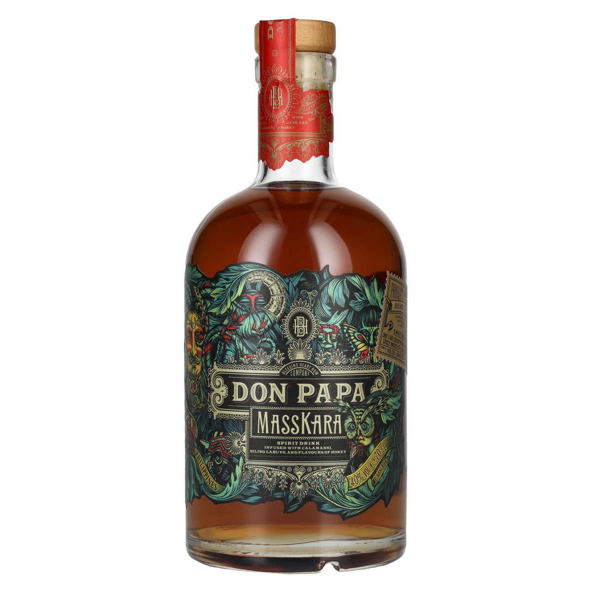 Don Papa MASSKARA 40% vol. 0,7 l