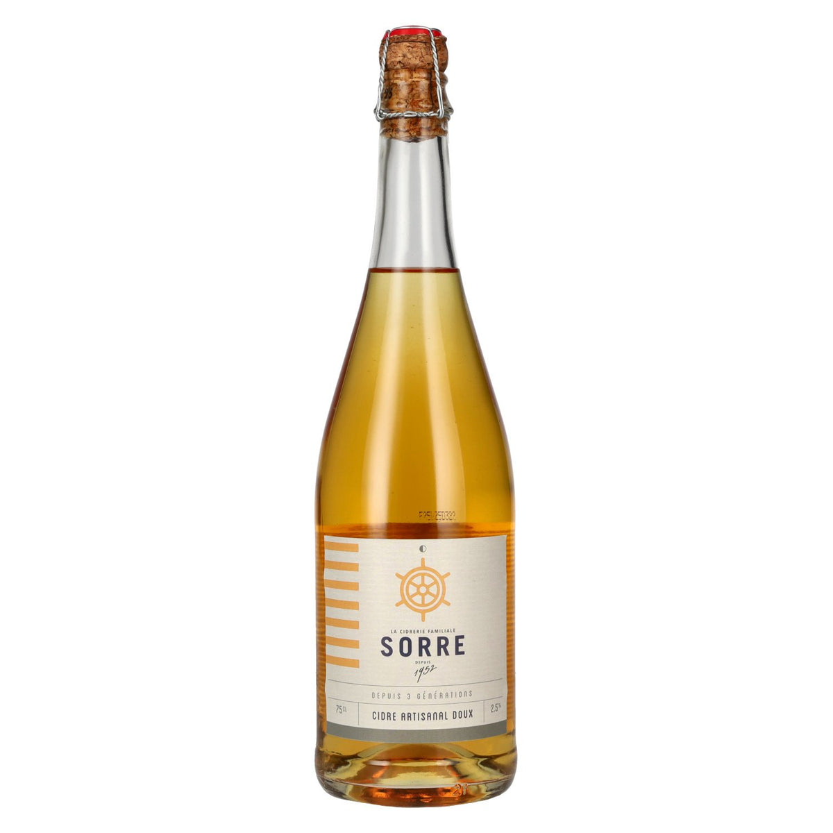 Sorre Artisanal Sweet Cider 2.5% ABV 0.75 l