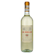 La Scolca Gavi Bianco Secco Etichetta Bianca DOCG 2023 12% Vol. 0,75l