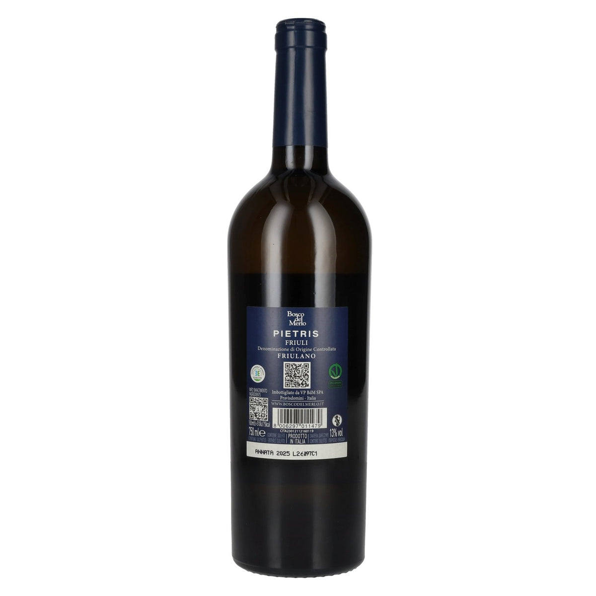 Bosco del Merlo PIETRIS Friulano Friuli DOC 2025 13 % vol. 0,75 l