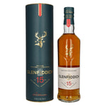 Glenfiddich 15 Solera, whisky single malt écossais, 40 % vol., 0,7 l, dans un coffret cadeau