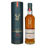 Glenfiddich 15 Solera Single Malt Scotch Whisky 40% ABV 0.7l in a gift box