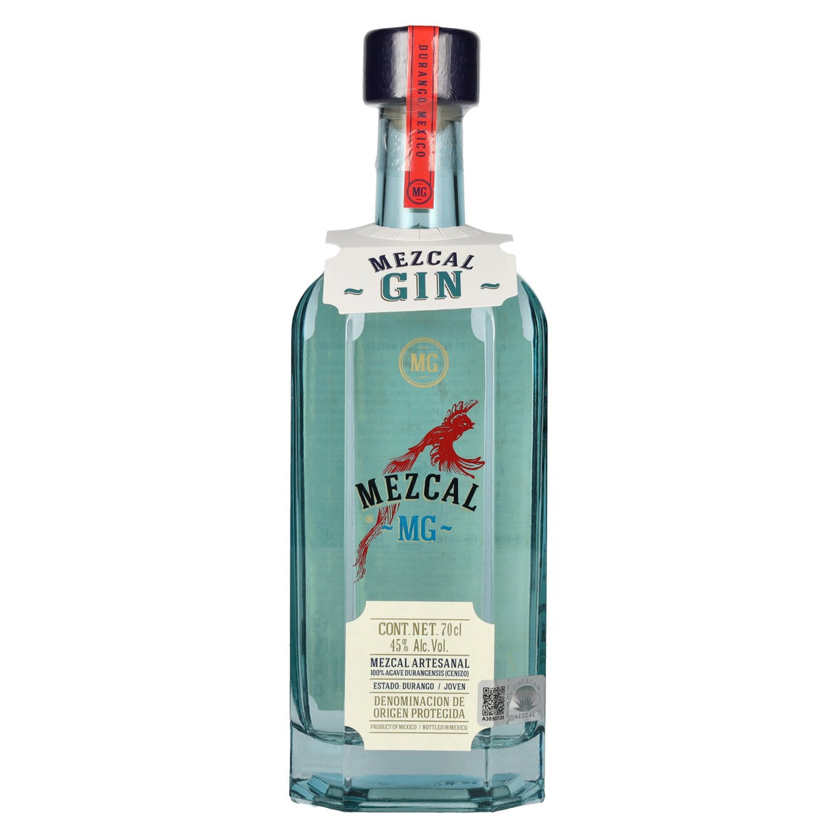Mezcal MG Mezcal Artesanal 100% Agave Durangensis DOP 45% vol. 0,7 l