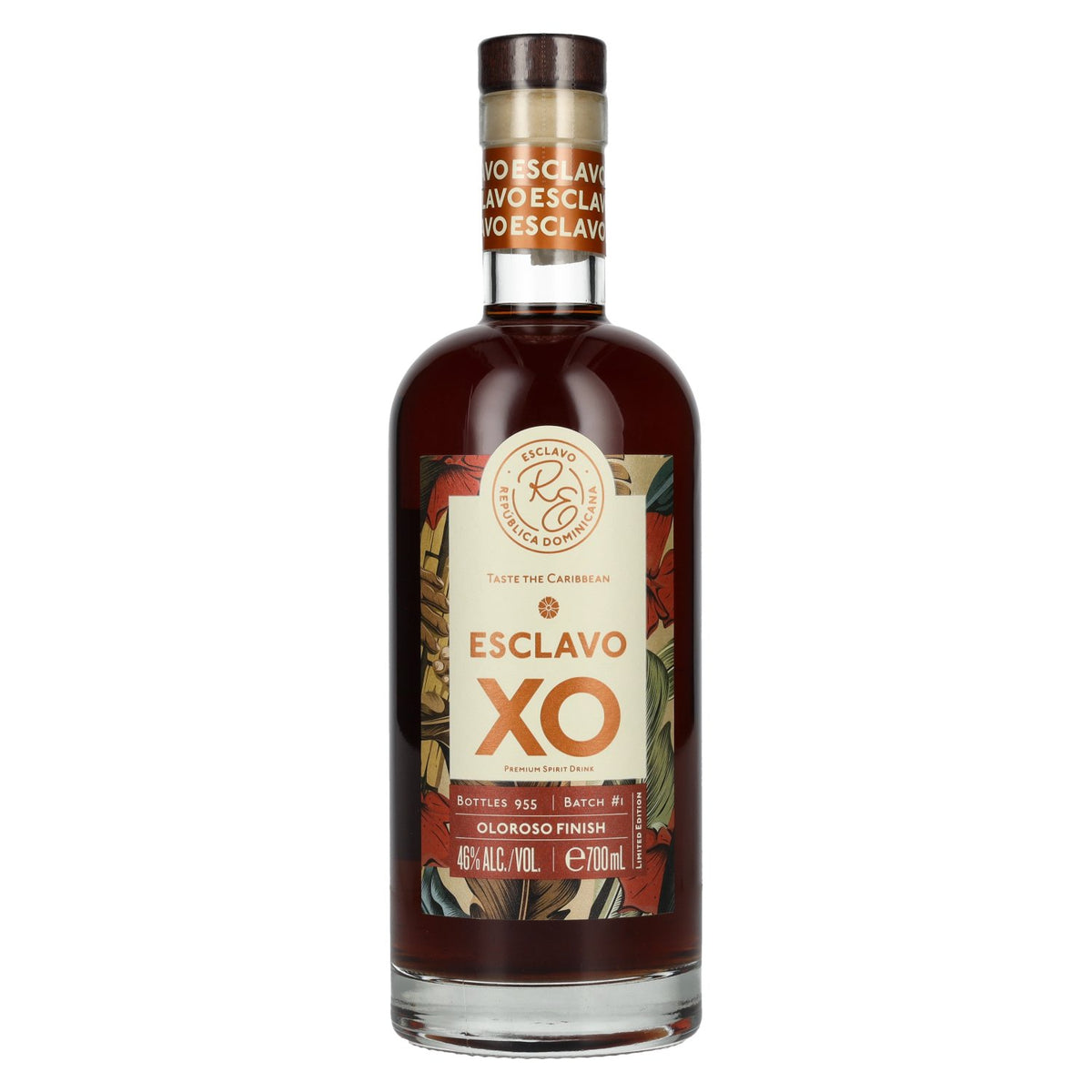 Ron Esclavo XO Oloroso Finish Batch #1 46% vol. 0.7 l