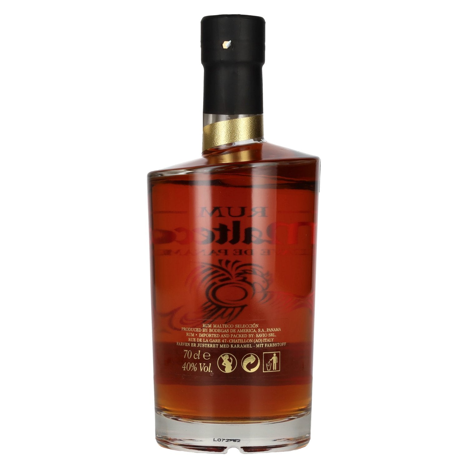 Ron Malteco SELECCIÓN 1987 40% vol. 0,7 l