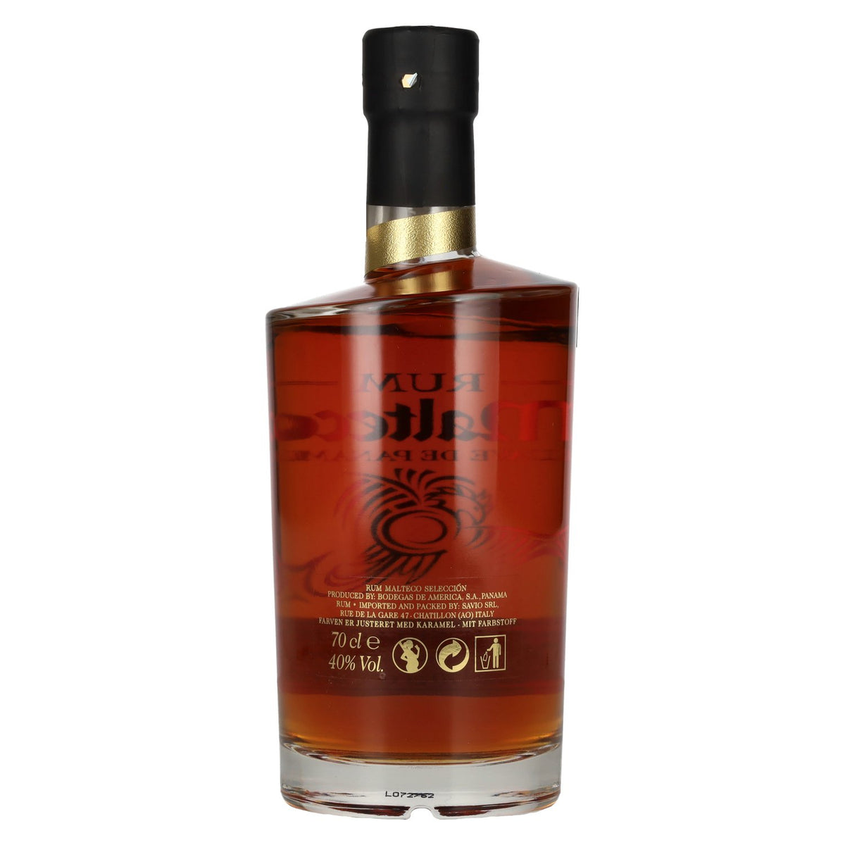Ron Malteco SELECCIÓN 1987 40% vol. 0,7 l
