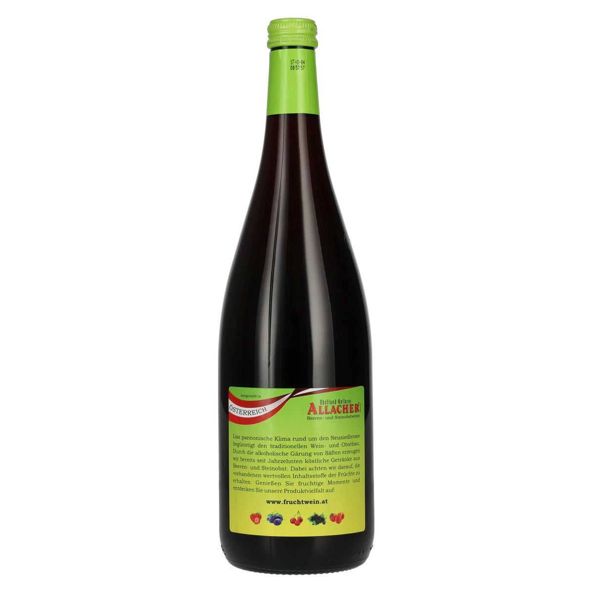 Allacher Redcurrant Wine 6% ABV 1 litre