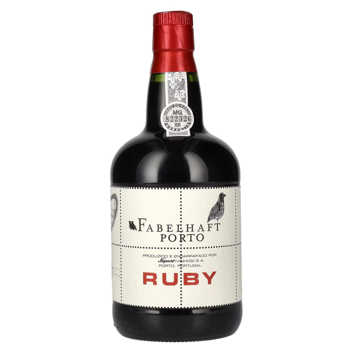 Fabulous RUBY Port 19.5% ABV 0.75l