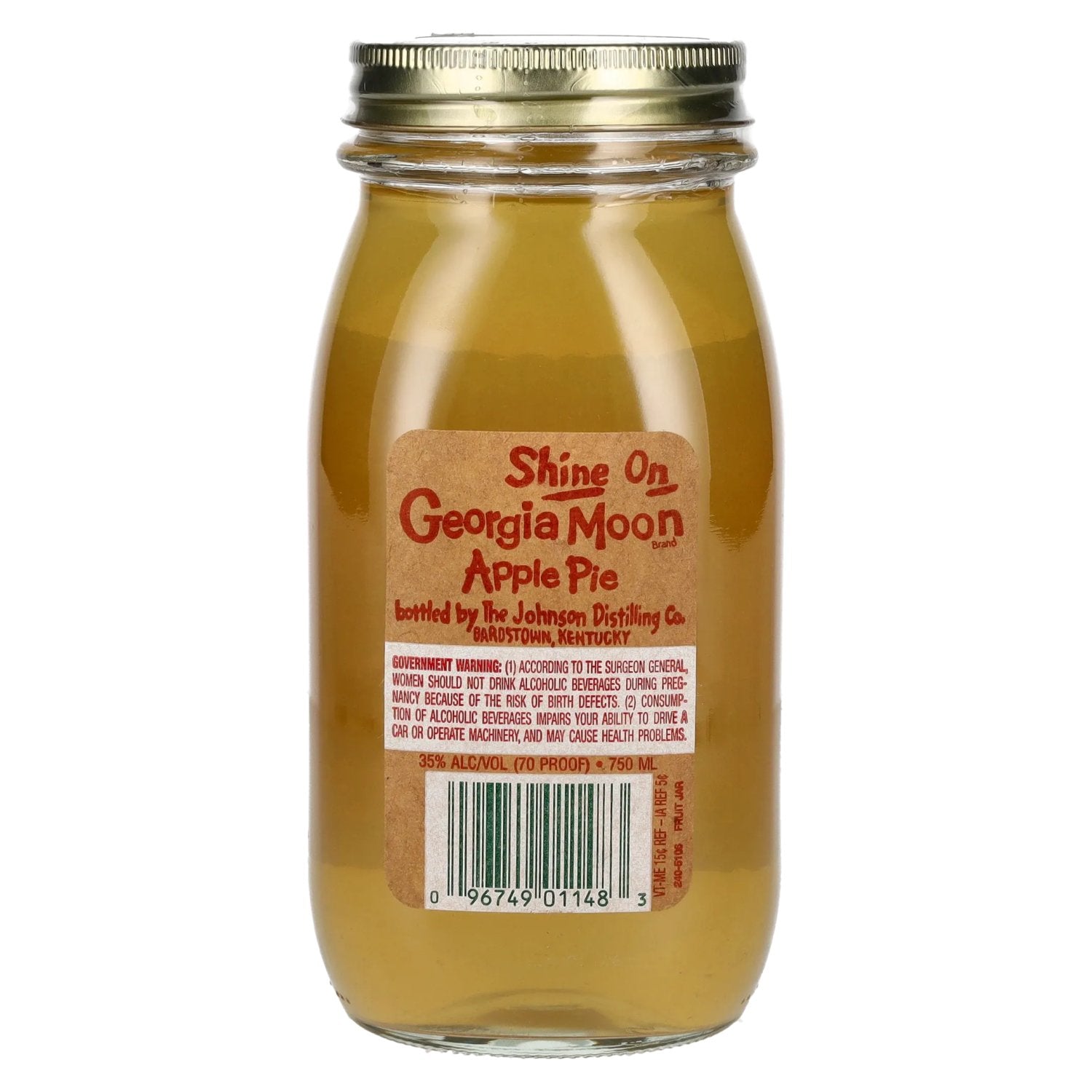 Georgia Moon Apple Pie Corn Whiskey 35% Vol. 0,75l