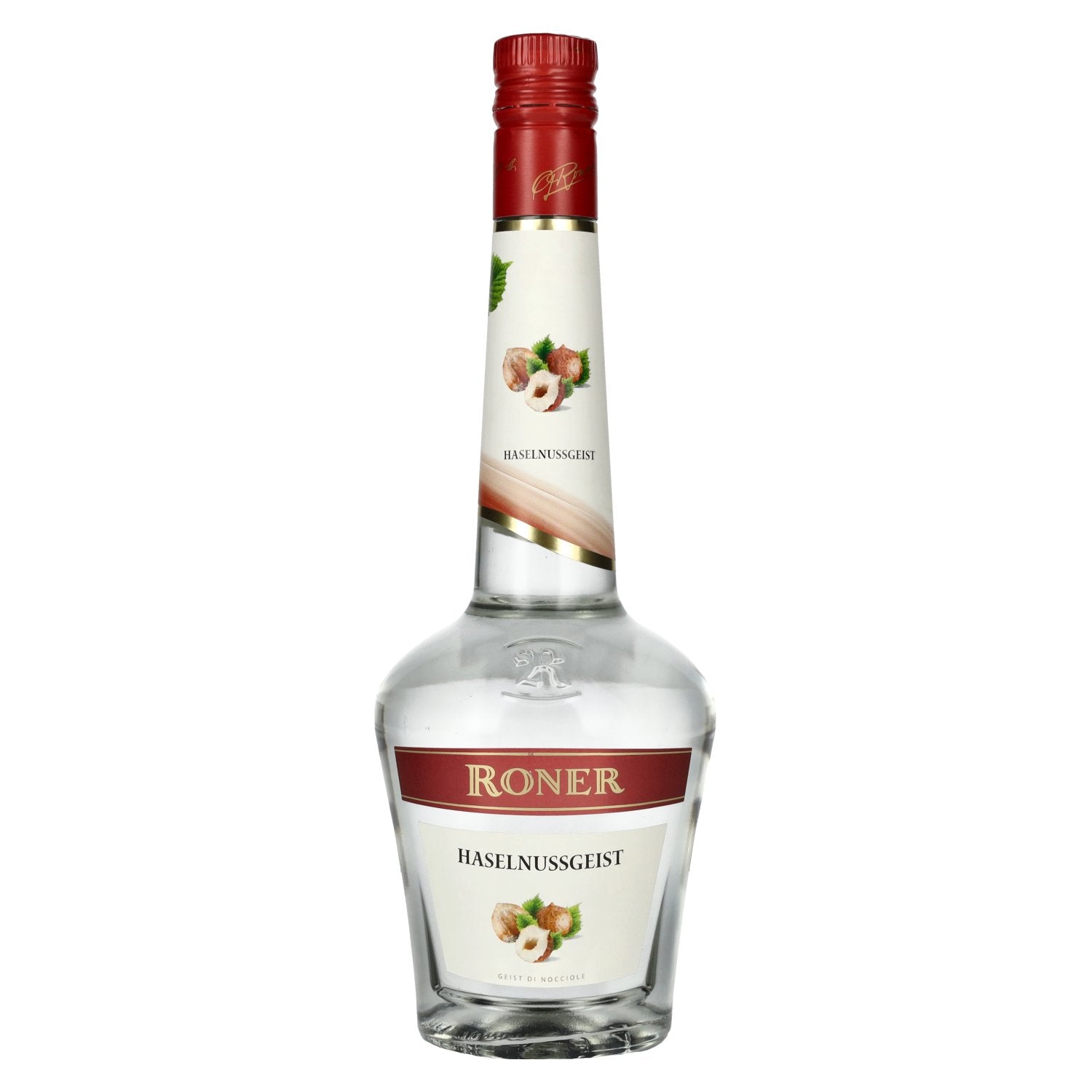 Roner Hazelnoot-eau-de-vie 38% Vol. 0,7l