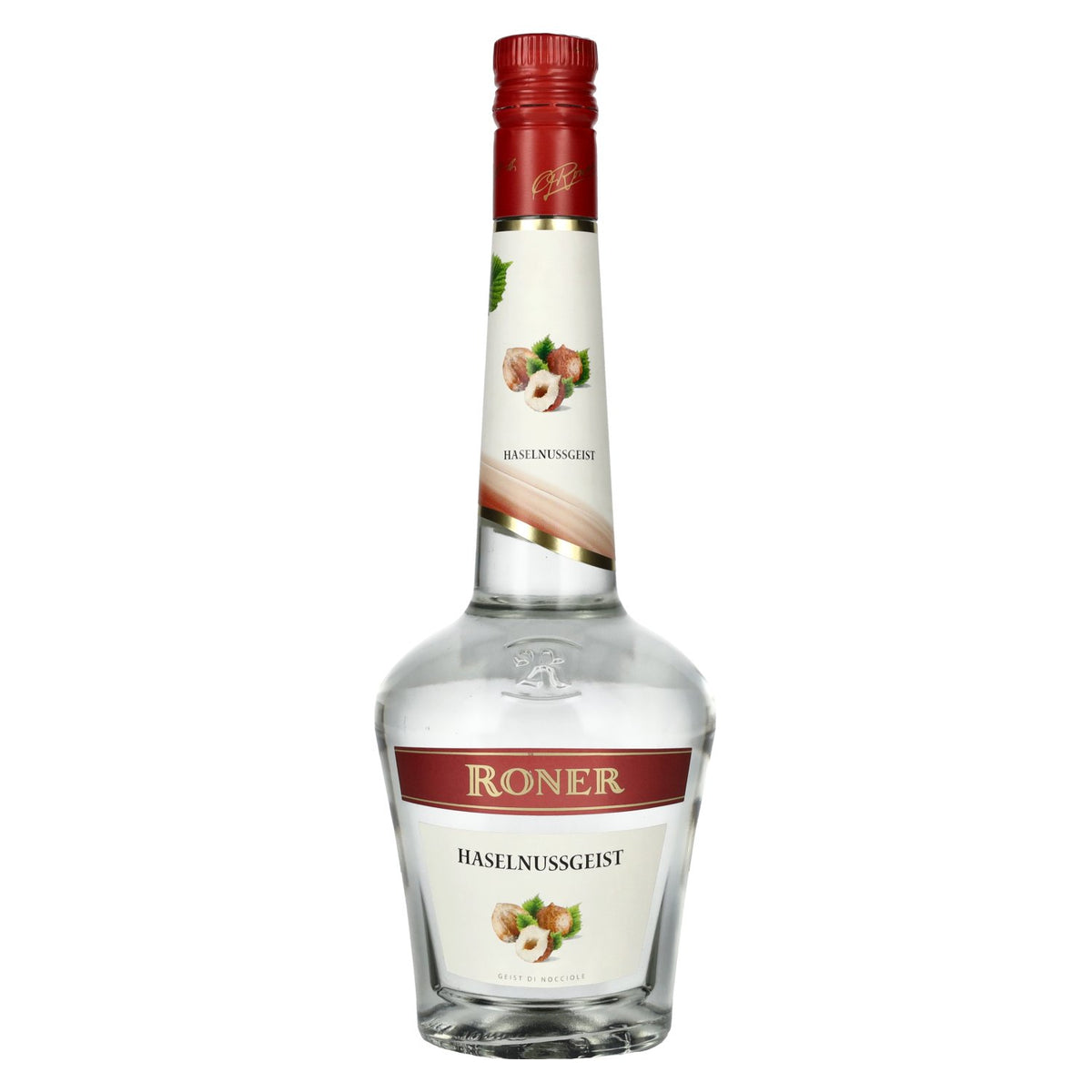 Eau-de-vie de noisettes Roner 38 % vol. 0,7 l