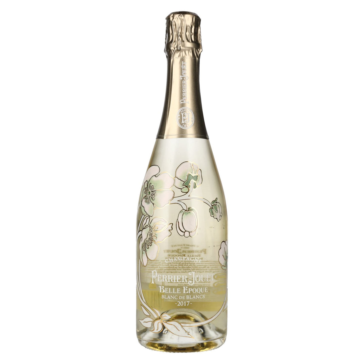Perrier Jouët Belle Epoque Champagne Blanc de Blanc 2017 12,5% vol. 0,75 l