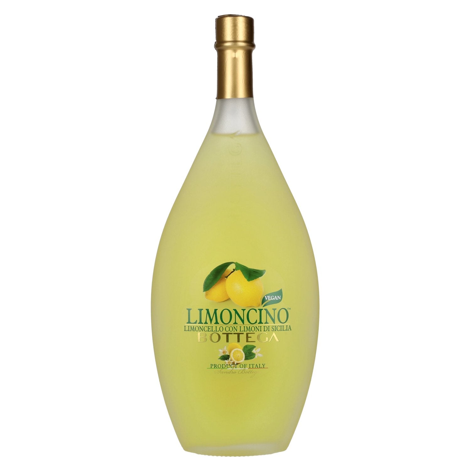 Bottega Limoncino Limoncello Liqueur 30% vol. 0.7 l