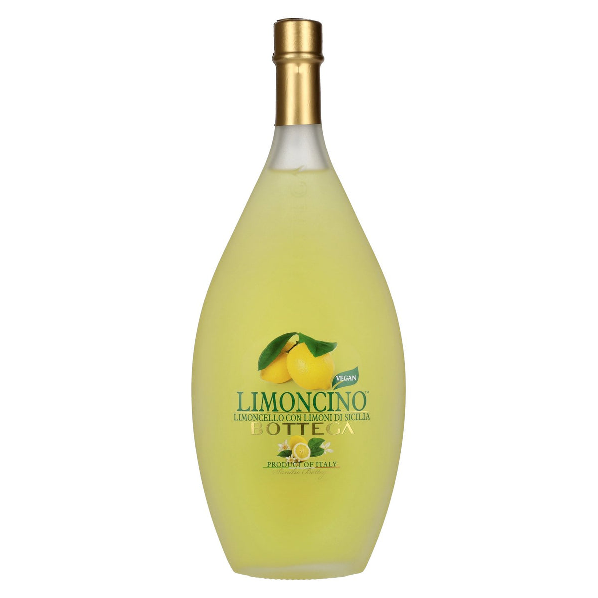 Bottega Limoncino Liqueur de limoncello 30 % vol. 0,7 l