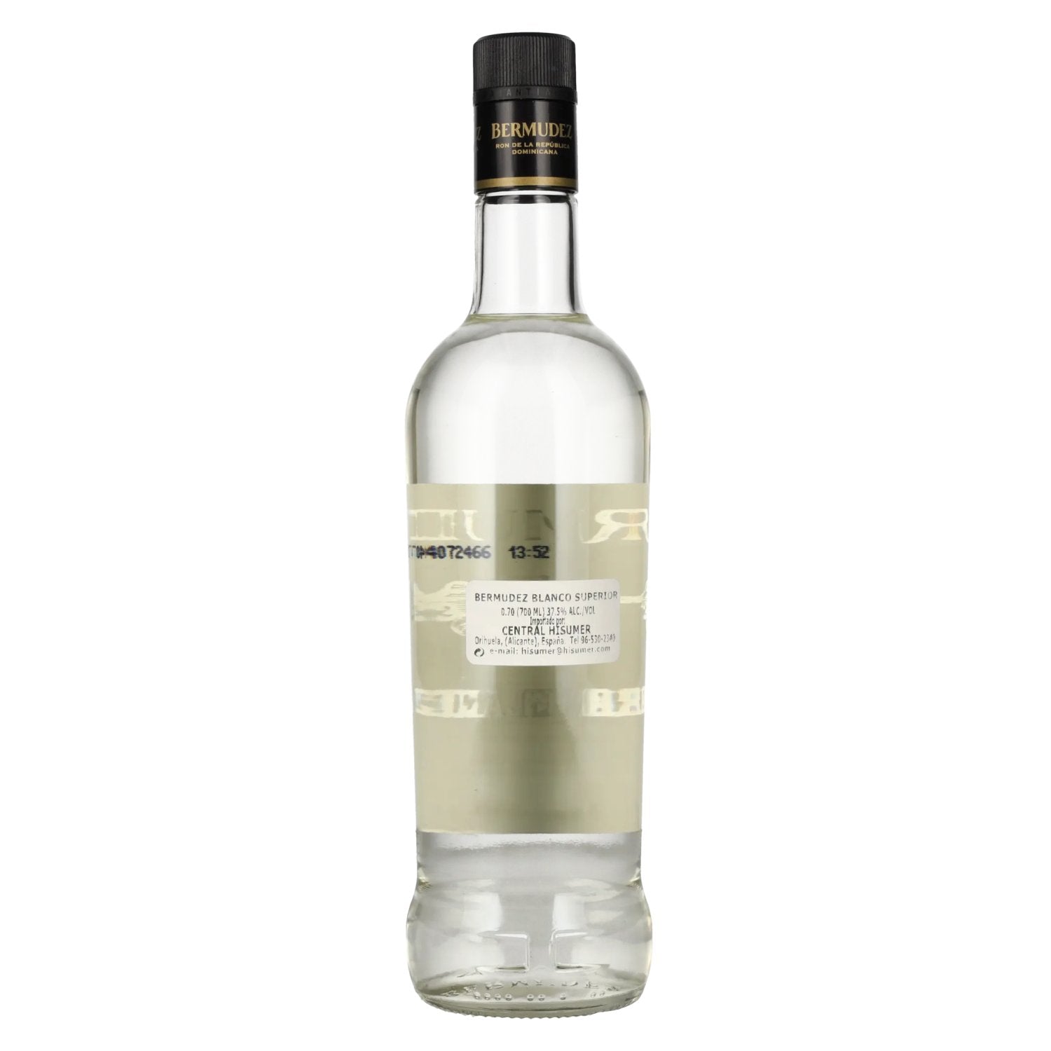 Bermudez Roner Dominicano Superior BLANCO 37,5% Vol. 0,7l