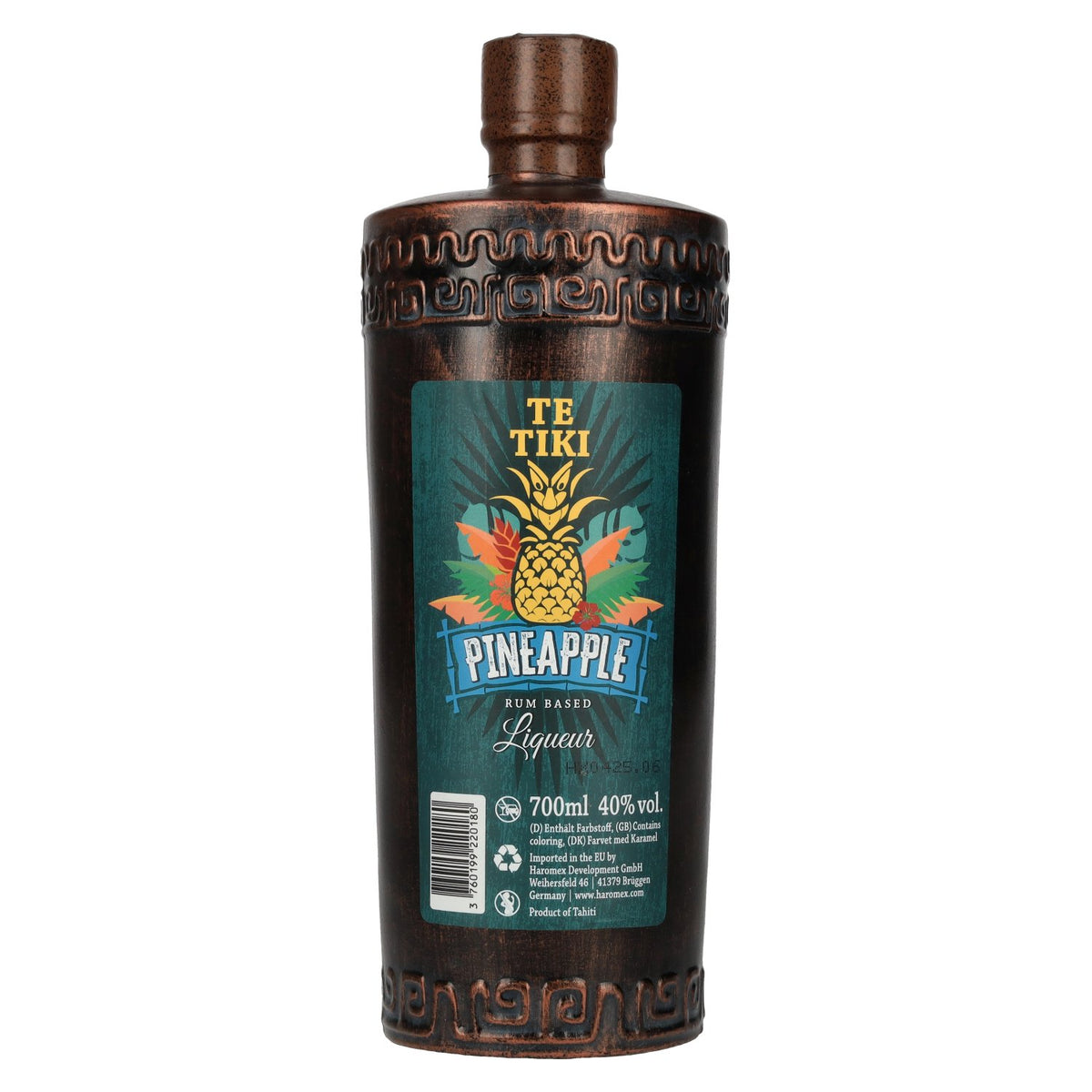 Te Tiki Pineapple Liqueur 40% ABV 0.7l