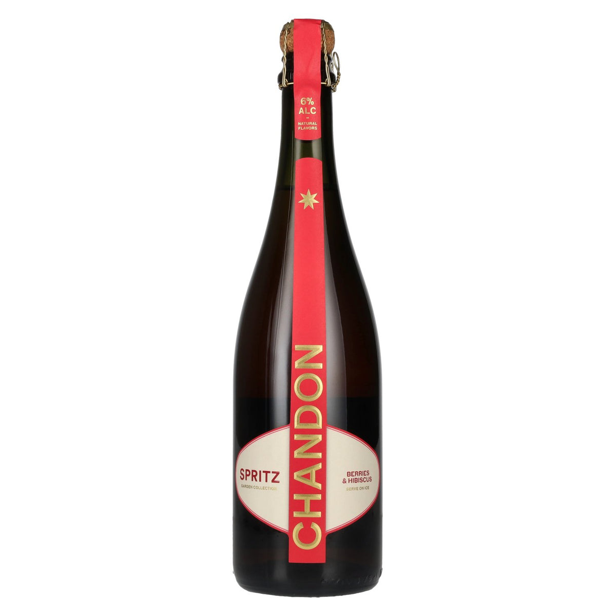 Chandon Garden Spritz Berries &amp; Hibiscus 6 % vol. 0,75 l