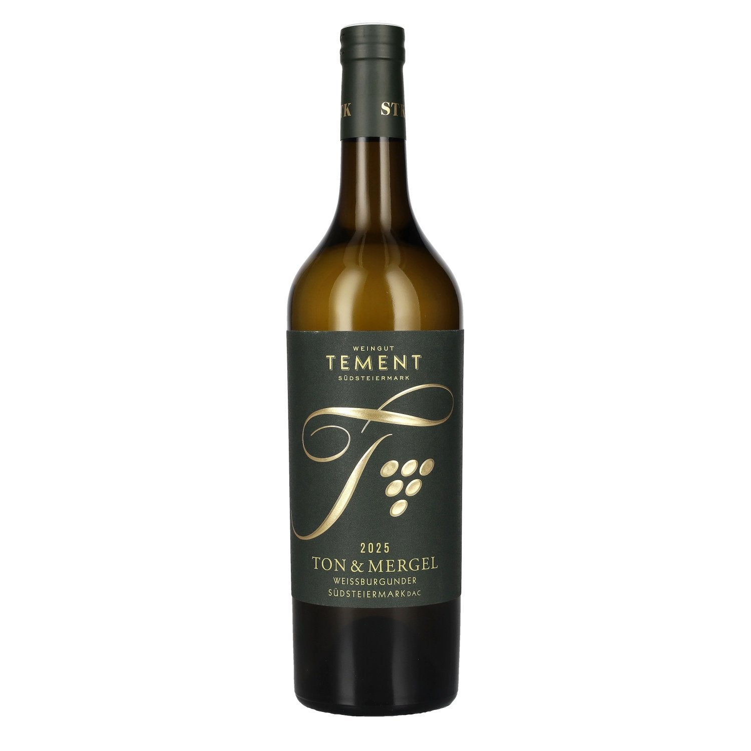 Tement Pinot blanc, argile et marne, Sud de la Styrie DAC 2025, 12 % vol., 0,75 l
