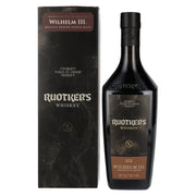 Wilhelm III. Zwaar Peated Single Malt Whiskey 46% Vol. 0,7l in geschenkverpakking