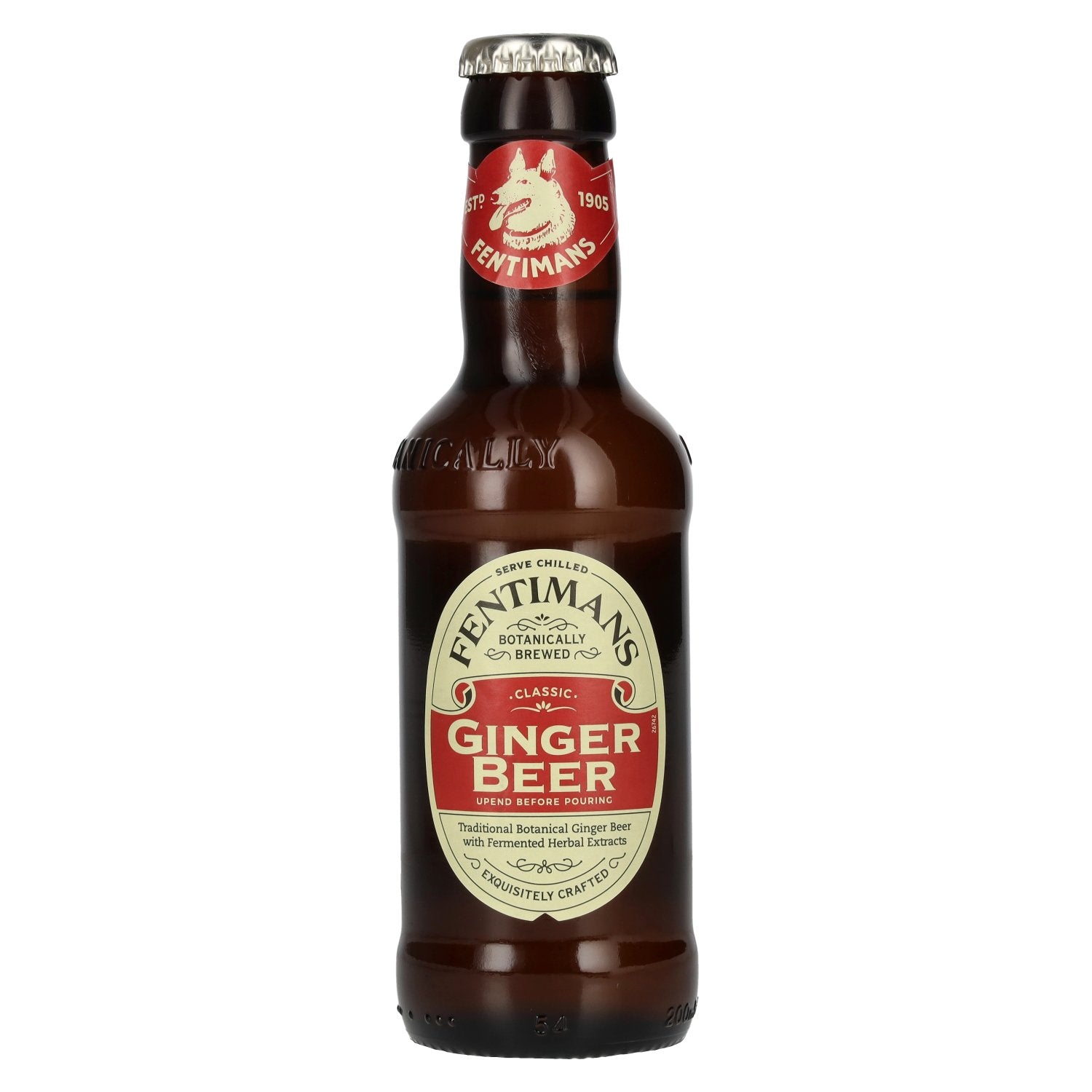 Fentimans GINGER BIER 6x4x0,2l