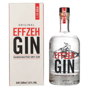 Effzeh Original Handcrafted Dry Gin 42% ABV 0.5l