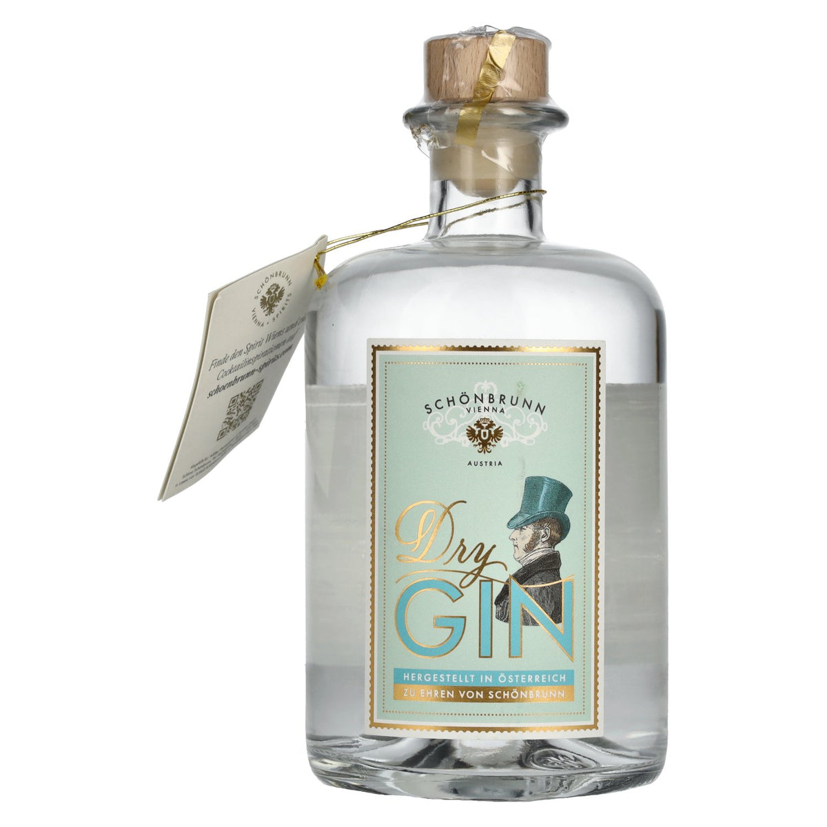 Schönbrunn Vienna Dry Gin 42% vol. 0,5 l