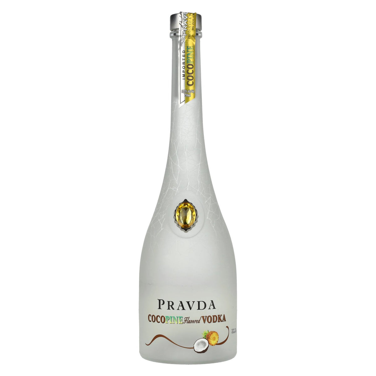 Pravda COCOPINE gearomatiseerde wodka 37,5% vol. 0,7 l