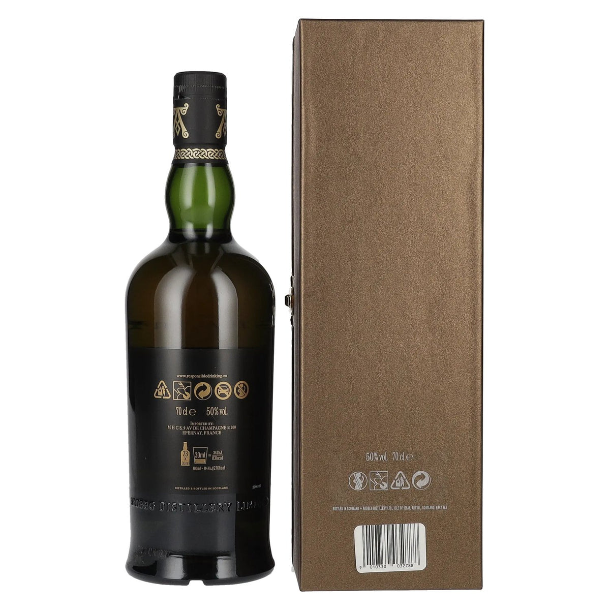 Ardbeg 26 ans d'âge « The Ultimate Private Single Cask » 50 % vol. 0,7 l dans un coffret cadeau