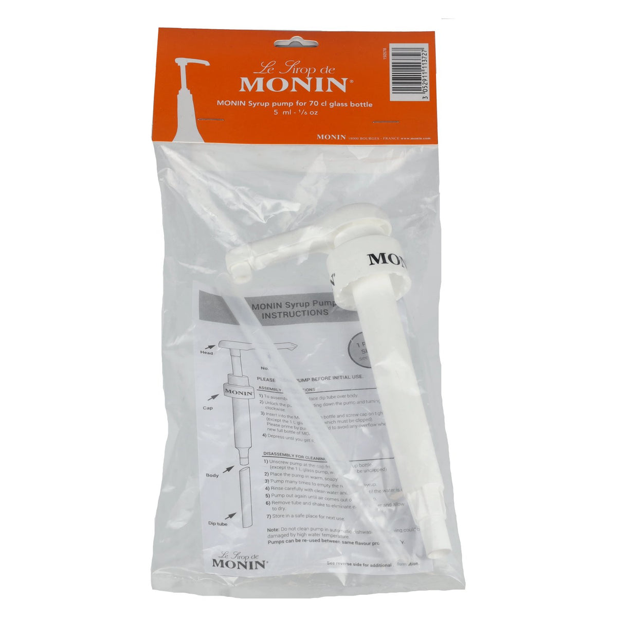 Monin-pomp voor siroop 0,7 l
