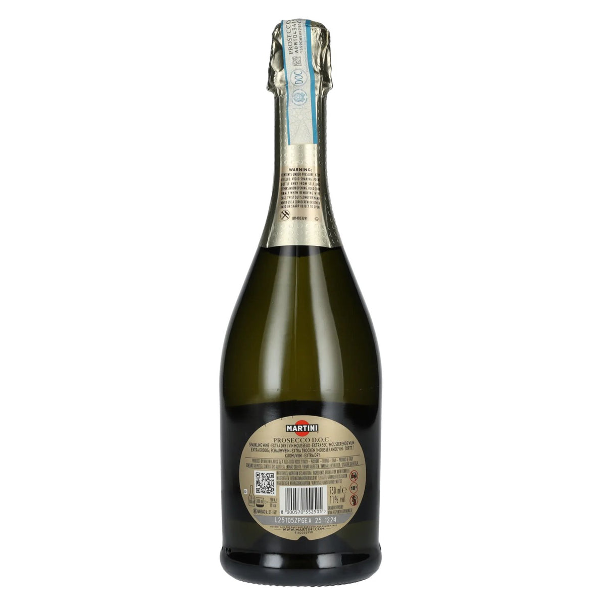 Martini PROSECCO AOC 11 % vol. 0,75 l
