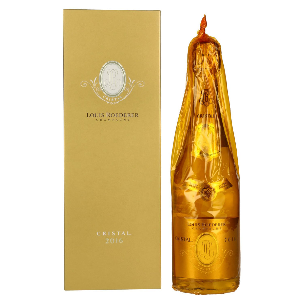 Louis Roederer Champagne CRISTAL 2016 12,5% vol. 0,75 l in geschenkverpakking