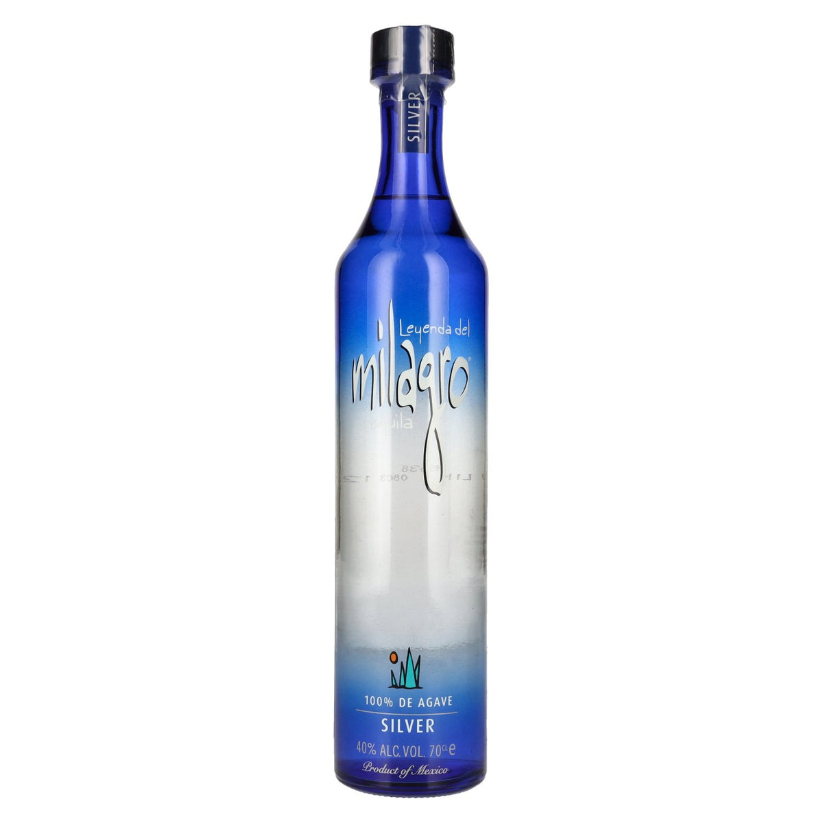 Leyenda del Milagro Tequila 100 % d'agave SILVER 40 % vol. 0,7 l